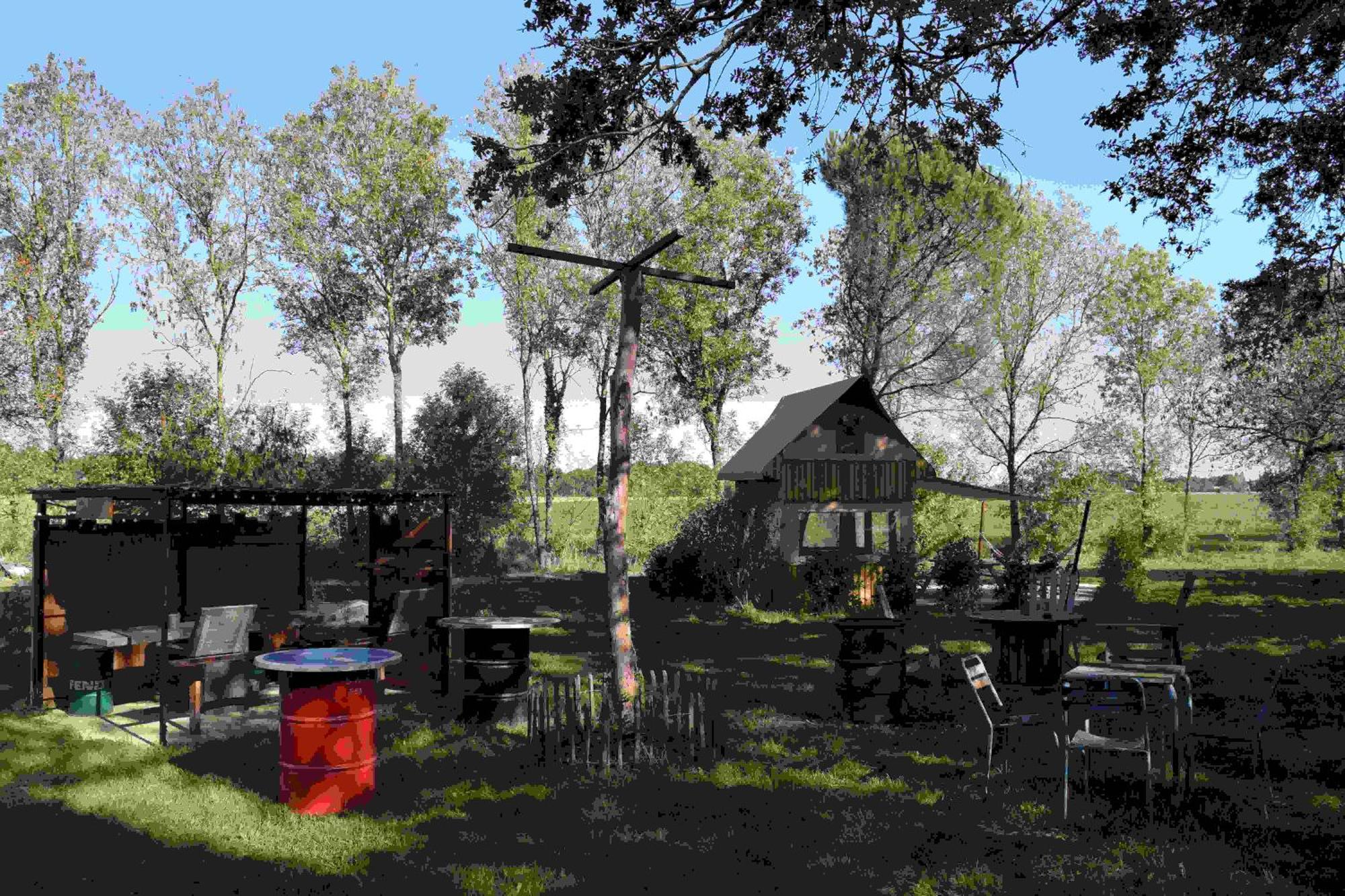 ホテル La Chalan D'Hier Nort-sur-Erdre  エクステリア 写真