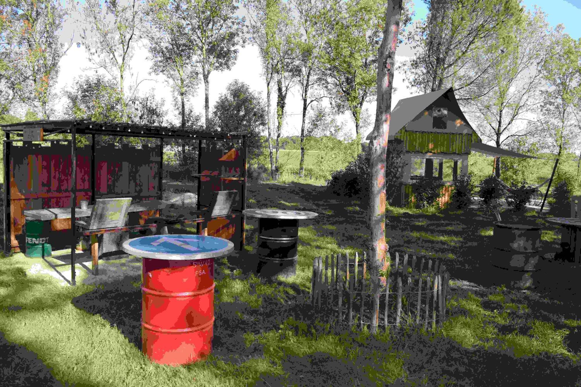 ホテル La Chalan D'Hier Nort-sur-Erdre  エクステリア 写真